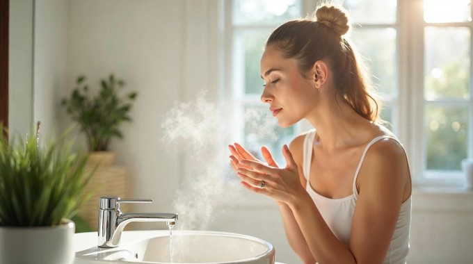 thói quen giúp da ít đổ dầu hơn